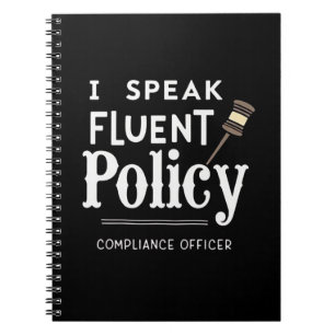 Carnet Je parle couramment la politique – Responsable de