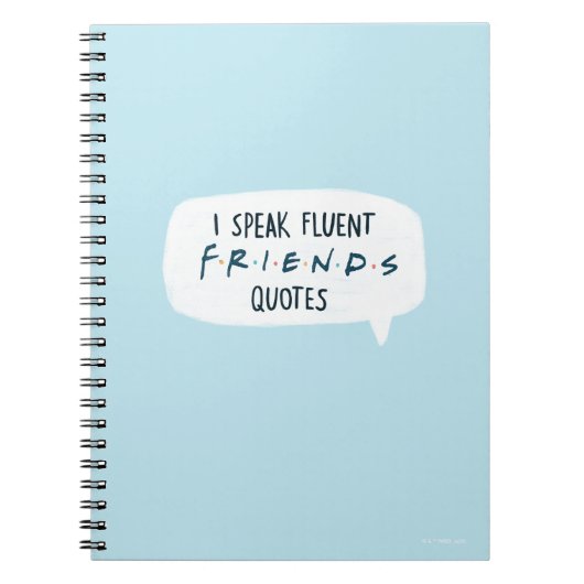 Carnet Je parle des devis Fluent FRIENDS™ (Devant)