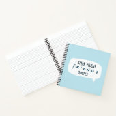 Carnet Je parle des devis Fluent FRIENDS™ (Intérieur)