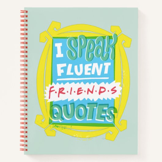 Carnet Je parle des devis Fluent FRIENDS™ - Peephole (Devant)