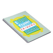 Carnet Je parle des devis Fluent FRIENDS™ - Peephole (Côté Droit)