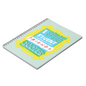 Carnet Je parle des devis Fluent FRIENDS™ - Peephole (Côté gauche)