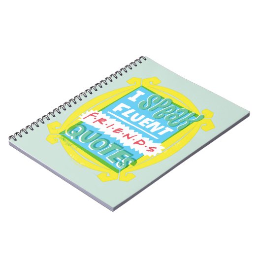 Carnet Je parle des devis Fluent FRIENDS™ - Peephole (Côté gauche)