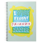 Carnet Je parle des devis Fluent FRIENDS™ - Peephole (Devant)