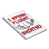 Carnet Je Parle Fluent Shiatsu Massage Thérapiste LMT (Côté Droit)