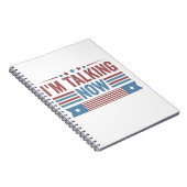 Carnet Je parle maintenant du débat présidentiel de Trump (Côté Droit)