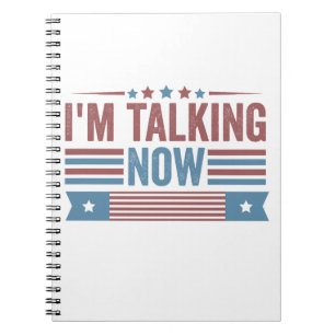 Carnet Je parle maintenant du débat présidentiel de Trump