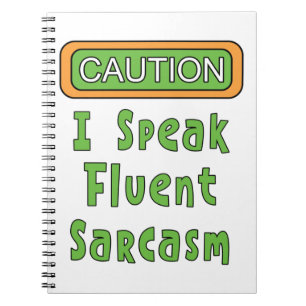 Carnet Je Parle Sarcasme Fluent