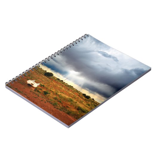 Carnet Je partirai. (Côté gauche)