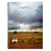 Carnet Je partirai. (Devant)