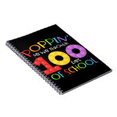 Carnet Je passe 100 jours à l'école (Côté Droit)