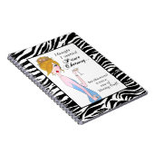 Carnet "Je Pensais Marier Prince Charming mais..." (Côté Droit)