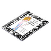 Carnet "Je Pensais Marier Prince Charming mais..." (Côté gauche)