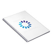 Carnet Je pense programmeur d'ordinateur Chemise (Côté Droit)