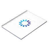 Carnet Je pense programmeur d'ordinateur Chemise (Côté gauche)