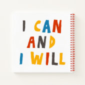 Carnet Je Peux Et Je Veux (Dos)