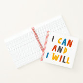 Carnet Je Peux Et Je Veux (Intérieur)