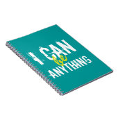 Carnet Je Peux Être N'Importe Quelle Motivation Inspirant (Côté Droit)