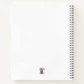 Carnet Je peux faire des choses difficiles 8,5 x 11 (Dos)