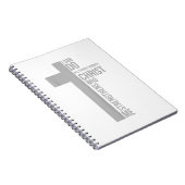 Carnet Je Peux Faire Tout Par Le Christ Qui Renforce (Côté Droit)