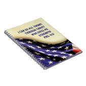 Carnet JE PEUX FAIRE TOUTES LES CHOSES | Phil 4:13 | DRAG (Côté Droit)