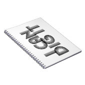 Carnet Je Peux Le Creuser (Côté Droit)