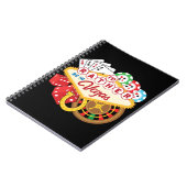 Carnet Je préfère être à Vegas (Côté gauche)