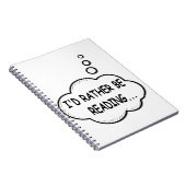 Carnet Je préfère lire (Côté Droit)