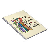 Carnet Je préfère lire (Côté Droit)