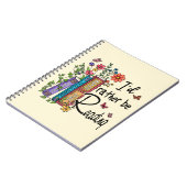 Carnet Je préfère lire (Côté gauche)