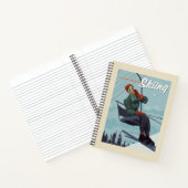 Carnet Je préfère skier Imprimer (Intérieur)