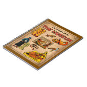 Carnet Je préférerais être au musée (Côté gauche)