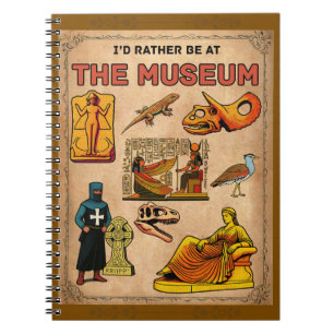 Carnet Je préférerais être au musée