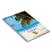 Carnet Je préférerais être en Floride (Côté Droit)