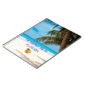 Carnet Je préférerais être en Floride (Côté gauche)