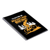 Carnet Je Préférerais Faire Du VTT (Côté Droit)