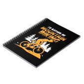 Carnet Je Préférerais Faire Du VTT (Côté gauche)