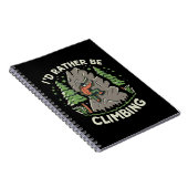 Carnet Je préférerais grimper (Côté Droit)