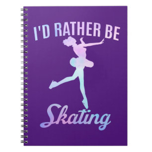 Carnet Je préférerais patiner