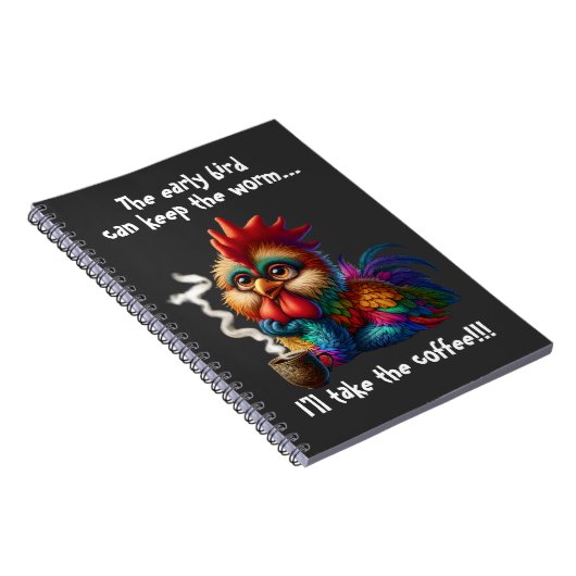 Carnet Je prendrai le café (Côté Droit)