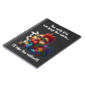 Carnet Je prendrai le café (Côté gauche)