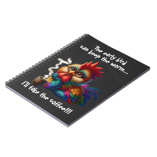 Carnet Je prendrai le café (Côté gauche)