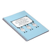 Carnet « Je prendrai soin de mes brebis » (Côté Droit)