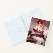 Carnet Je prends une pilule pour ça maintenant, Un tablea (Intérieur)