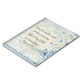 Carnet Je presse vers la Mark Philippians Ecriture (Côté gauche)