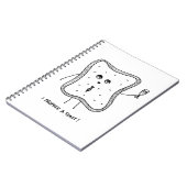Carnet Je propose un toast (Côté gauche)