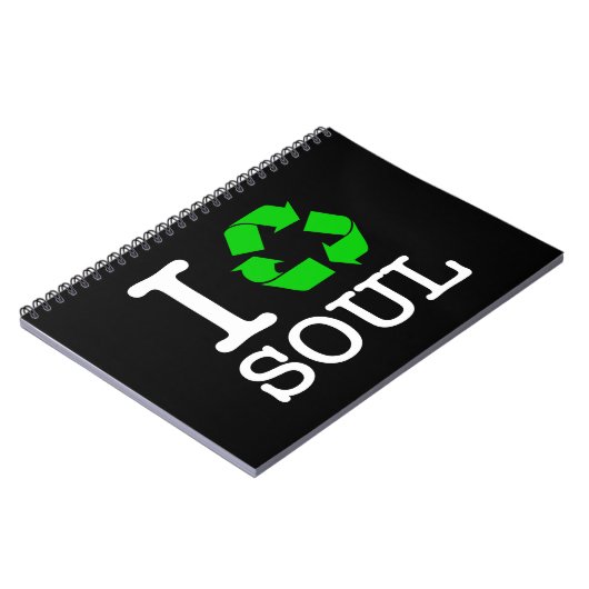 Carnet Je Recycle L'Âme (Côté gauche)