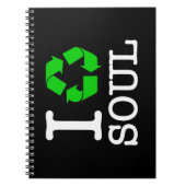 Carnet Je Recycle L'Âme (Devant)