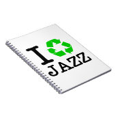 Carnet Je Recycle Le Jazz (Côté Droit)
