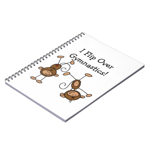 Carnet Je renverse au-dessus de la gymnastique (Côté gauche)